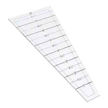 New Quilting Ruler DIY Sewing Accessory Quilting Ruler With 30 Degree Triangle Multifunction Craft Ruler DIY Patchwork Tools
New Quilting Ruler DIY Sewing Accessory Quilting Ruler With 30 Degree Triangle Multifunction Craft Ruler DIY Patchwork Tools