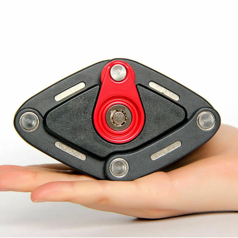 Folding Bike Lock Lock With 3 Keys Motorcycle Strong Security Anti-theft Bicycle
Folding Bike Lock Lock With 3 Keys Motorcycle Strong Security Anti-theft Bicycle