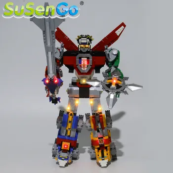 SuSenGo LED Light kit For 21311 Ideas Series Voltron Toys Building Blocks Lighting Set Compatible with 16057 39125 11011
SuSenGo LED Light kit For 21311 Ideas Series Voltron Toys Building Blocks Lighting Set Compatible with 16057 39125 11011