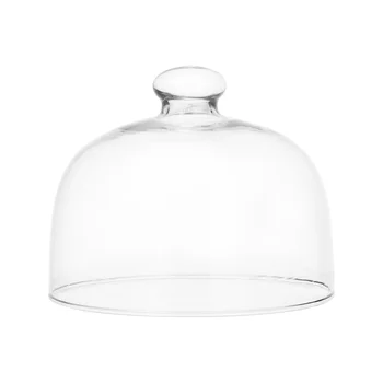 Hemoton 1Pc Transparent Food Cover Dustproof Glass Cover Durable Cake Protective Cover for Home Kitchen
Hemoton 1Pc Transparent Food Cover Dustproof Glass Cover Durable Cake Protective Cover for Home Kitchen