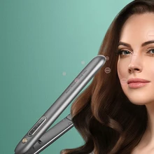 

Hair straightener Ceramic Hair Straightening Splint Intelligent Multi-Functional Straight Hair Curly Hair Does Not Hurt Purposes