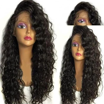 Charisma Black Wig Long Kinky Curly Lace Wigs with Baby Hair for Women Synthetic Lace Front Wigs Heat Resistant Hair Fiber Wig 
Charisma Black Wig Long Kinky Curly Lace Wigs with Baby Hair for Women Synthetic Lace Front Wigs Heat Resistant Hair Fiber Wig