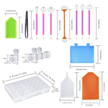 66pcs Boxes Diamond Painting Accessories Tools Storage Box Beads Container Diamond Embroidery Stone Convenience Box Accessory
66pcs Boxes Diamond Painting Accessories Tools Storage Box Beads Container Diamond Embroidery Stone Convenience Box Accessory