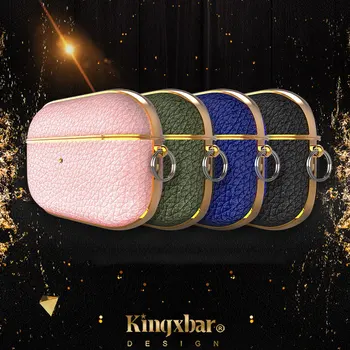Luxury Genuine Leather Case for Airpods Pro 2019 Earphone Wireless Bluetooth Charging Cover with Hook Holder Bag for Airpods 3
Luxury Genuine Leather Case for Airpods Pro 2019 Earphone Wireless Bluetooth Charging Cover with Hook Holder Bag for Airpods 3