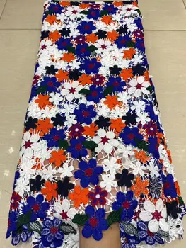 2020 Latest African 3d Applique Lace Fabrics 2020 High Quality Lace Guipure Cord Lace Fabric For Women Party Dress Material
2020 Latest African 3d Applique Lace Fabrics 2020 High Quality Lace Guipure Cord Lace Fabric For Women Party Dress Material