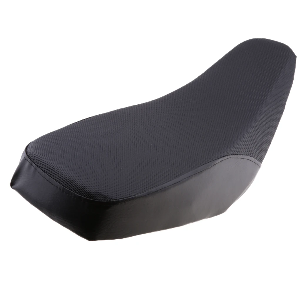 Motorcycle Flat Tall Foam Seat 125cc Racing Style Quad Dirt Bike ATV 4 WHEELER Motorcycle Flat Tall Foam Seat 125cc Racing Style Quad Dirt Bike ATV 4 WHEELER