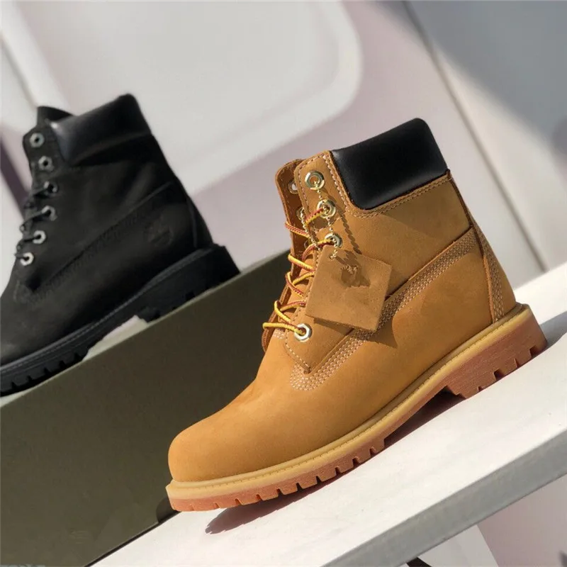 Autumn and winter couple models Western cowboy Martin boots cowhide short boots rhubarb boots tooling shoes Fashion shoes
Autumn and winter couple models Western cowboy Martin boots cowhide short boots rhubarb boots tooling shoes Fashion shoes