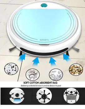 Robot Vacuum Cleaner Home Automatic Smart Sweeping Robot Floor Dirt Dust Hair Automatic Cleaner Home Cleaning Machine
Robot Vacuum Cleaner Home Automatic Smart Sweeping Robot Floor Dirt Dust Hair Automatic Cleaner Home Cleaning Machine