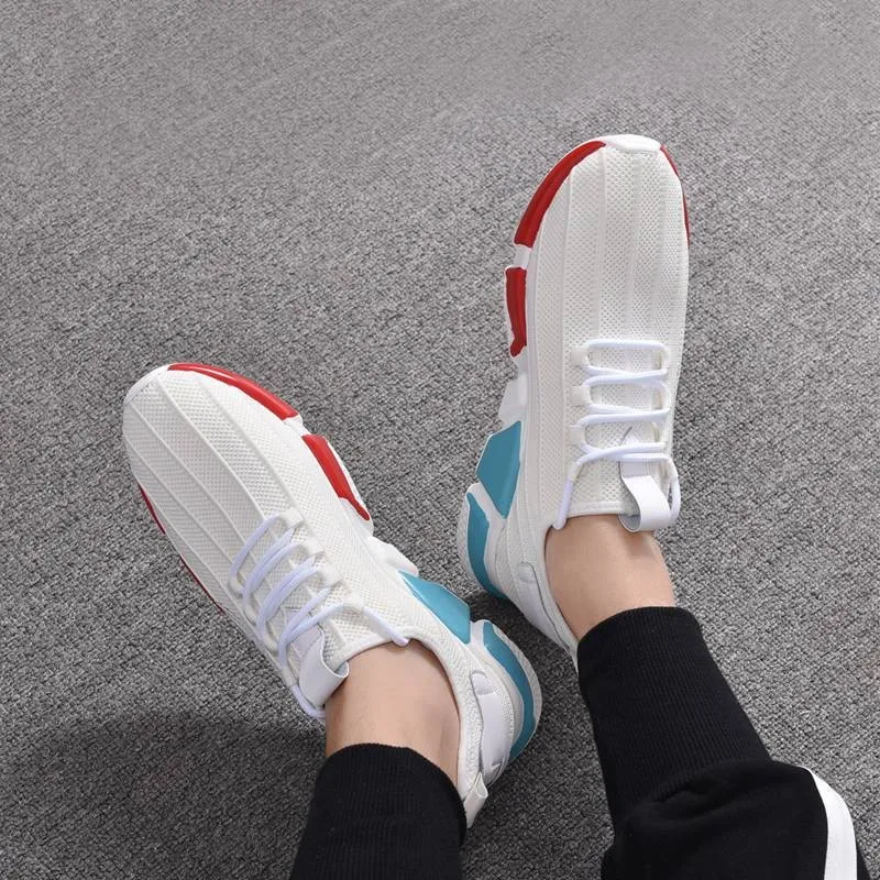KANCOOLD Running Shoes Men Sneakers Mesh Breathable Ultra Light Professional Jogging Trainers Run Sneakers Casual Shoes 109#4