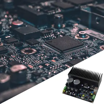 LM3886 High Power Stereo Amplifier Board OP07 CC Servo 5534 Independent Operating Amplifier Shen Jin Pcb Kit
LM3886 High Power Stereo Amplifier Board OP07 CC Servo 5534 Independent Operating Amplifier Shen Jin Pcb Kit