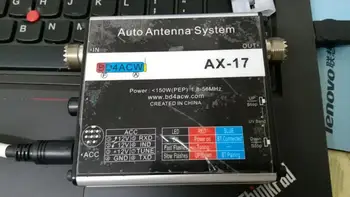 Shortwave Antenna Automatic Controller Electric Screwdriver Antenna for ATAS-120A M-120A M-130A SD330 Call Sign Version / H116
Shortwave Antenna Automatic Controller Electric Screwdriver Antenna for ATAS-120A M-120A M-130A SD330 Call Sign Version / H116