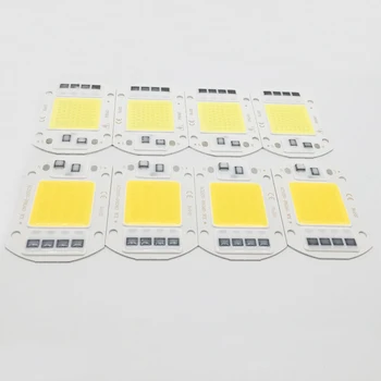 10pcs LED COB Bulb Chip 50W Chip 110V 220V Input Smart IC Fit For DIY LED Flood Light Cold White Warm White Street Lamp
10pcs LED COB Bulb Chip 50W Chip 110V 220V Input Smart IC Fit For DIY LED Flood Light Cold White Warm White Street Lamp