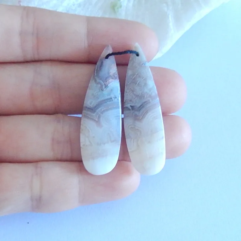 Natural Find jewelry Crazy Lace Agate Earrings,Fashion DIY Earring Semiprecious stone Jewelry Earring,40X12X4mm,6.9g
Natural Find jewelry Crazy Lace Agate Earrings,Fashion DIY Earring Semiprecious stone Jewelry Earring,40X12X4mm,6.9g