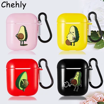 Cartoon Avocado Case for Apple Airpods 1 2 3 Pro shockproof Bluetooth Wireless Headphone Earphone Soft Silicone Protection Cover
Cartoon Avocado Case for Apple Airpods 1 2 3 Pro shockproof Bluetooth Wireless Headphone Earphone Soft Silicone Protection Cover