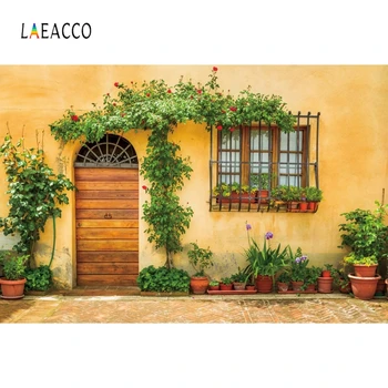 Laeacco Rural Scene House Window Door Potted Plants Grass Photography Backdrops Spring Landscape Photo Backgrounds Photophone
Laeacco Rural Scene House Window Door Potted Plants Grass Photography Backdrops Spring Landscape Photo Backgrounds Photophone