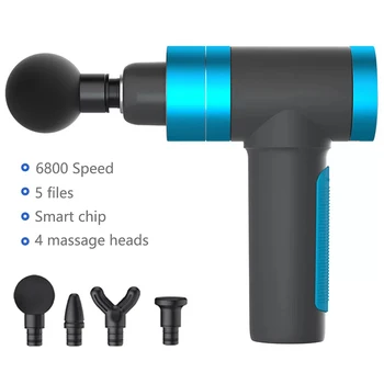 Electric Massage Cordless Rechargeable Tissue Massager Therapy Fascia Machine Body Deep Vibration Muscle Relaxation Device
Electric Massage Cordless Rechargeable Tissue Massager Therapy Fascia Machine Body Deep Vibration Muscle Relaxation Device