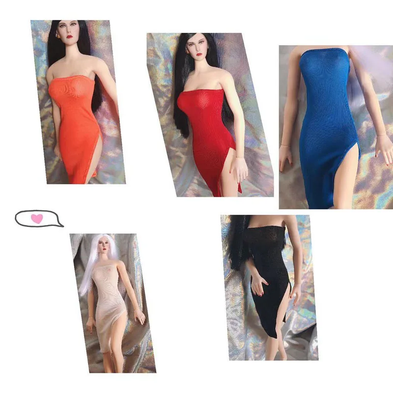 1/6 Scale Sexy Female Figure Clothes Tube Top Slit Dress Skirt Accessory Model 12 Inches Action Figure
1/6 Scale Sexy Female Figure Clothes Tube Top Slit Dress Skirt Accessory Model 12 Inches Action Figure