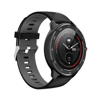 Smart Watch 1.3 inch Full Touch Touch Screen Sleep Monitoring Heart Rate Blood Pressure Monitor Waterproof Pedometer Sport Watch
Smart Watch 1.3 inch Full Touch Touch Screen Sleep Monitoring Heart Rate Blood Pressure Monitor Waterproof Pedometer Sport Watch