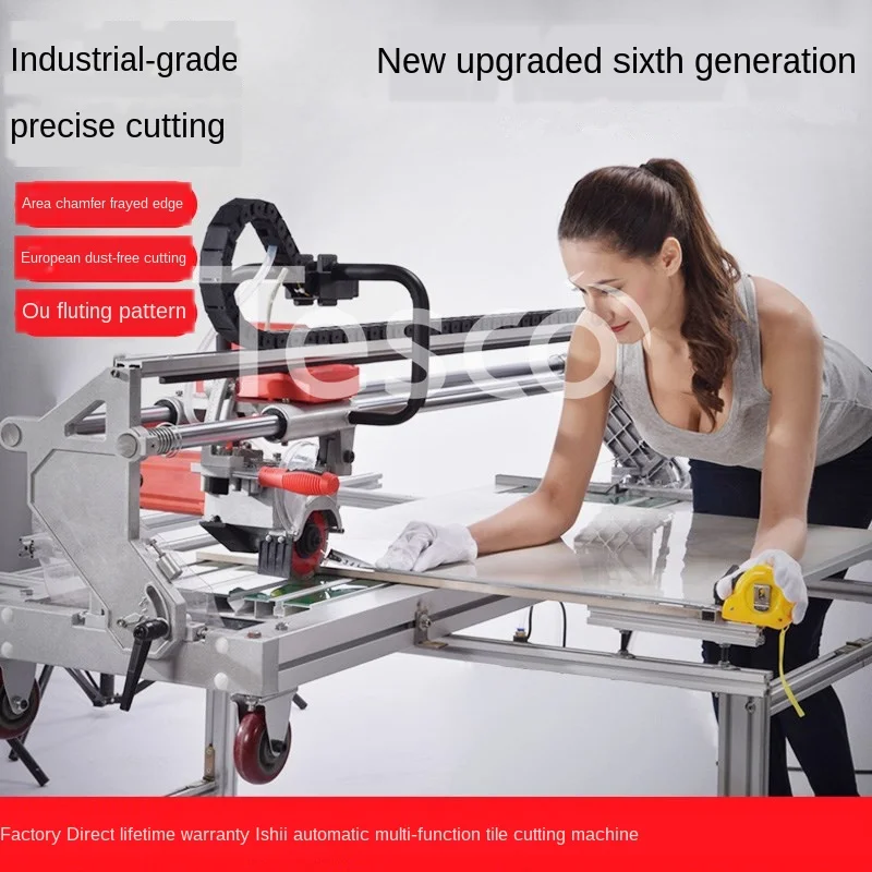 Electric desktop tile cutting machine waterjet floor tile stone 45 degree chamfering edge edging machine
Electric desktop tile cutting machine waterjet floor tile stone 45 degree chamfering edge edging machine