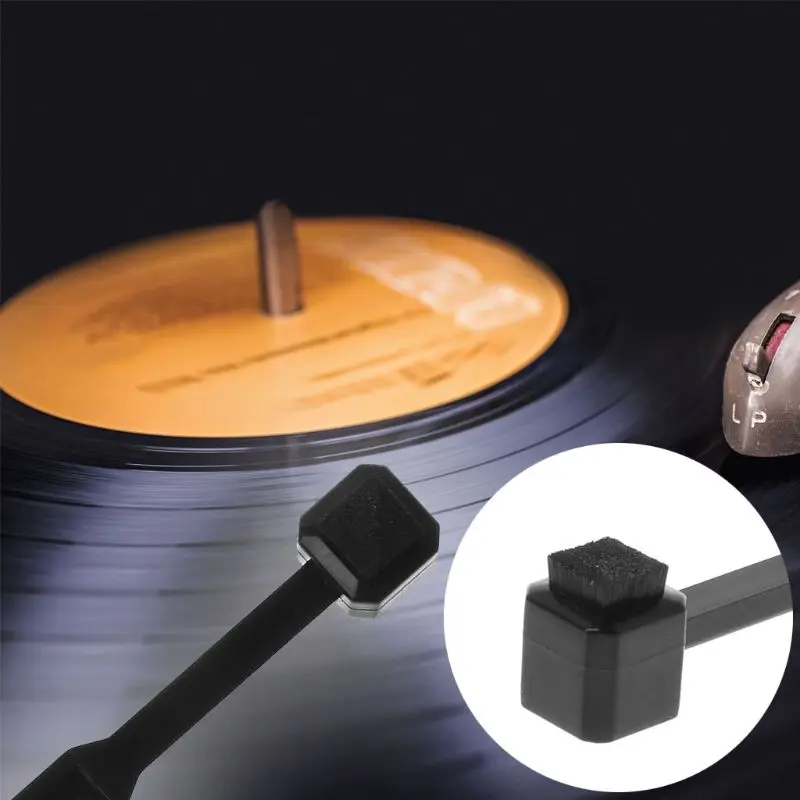 Stylus Brush Vinyl Record Player Turntable Phono Cartridge Anti-static Dustproof Needle Carbon Fiber Brushes Cleaner Tool
Stylus Brush Vinyl Record Player Turntable Phono Cartridge Anti-static Dustproof Needle Carbon Fiber Brushes Cleaner Tool