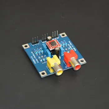 Audio Balanced Signal Balanced Output to Single Terminal RCA Non - Balanced Audio Signal Conversion Board
Audio Balanced Signal Balanced Output to Single Terminal RCA Non - Balanced Audio Signal Conversion Board