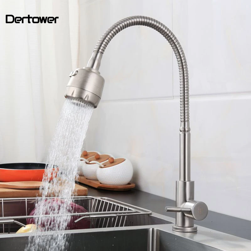 Kitchen 360Degree Rotatable Spout Single Handle Sink Basin Faucet Adjustable Solid Brass Pull Down Spray Mixer Tap Deck Mounted
Kitchen 360Degree Rotatable Spout Single Handle Sink Basin Faucet Adjustable Solid Brass Pull Down Spray Mixer Tap Deck Mounted