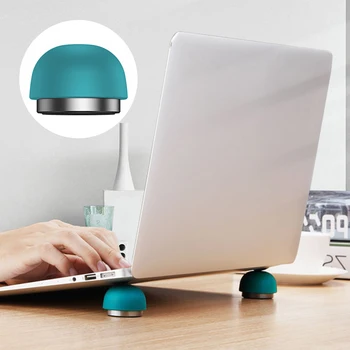 1 Pair of Laptop Stand Notebook Accessories Nordic Style Tablet Holder for MacBook Air Pro Magnetic Durable Mini Cooling Stand
1 Pair of Laptop Stand Notebook Accessories Nordic Style Tablet Holder for MacBook Air Pro Magnetic Durable Mini Cooling Stand