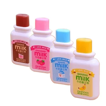 Cute Cartoon Kawaii Milk Style Correction Tape For Kids Gift School Supplies Materials Korean Stationery Novelty Wholesale Item 
Cute Cartoon Kawaii Milk Style Correction Tape For Kids Gift School Supplies Materials Korean Stationery Novelty Wholesale Item
