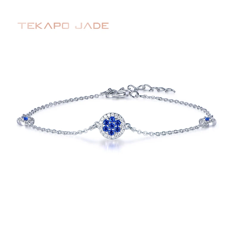 TKJ New in Natural Stone Bracelet for Women Student Simple K gold Bracelet Girlfriends Silver Gold Jewelry Birthday Gift
TKJ New in Natural Stone Bracelet for Women Student Simple K gold Bracelet Girlfriends Silver Gold Jewelry Birthday Gift