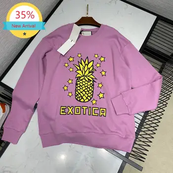 o-neck casual hoodies women printing cotton sport sweatshirt 2020 new high-end pink loose pullover top quality runway design
o-neck casual hoodies women printing cotton sport sweatshirt 2020 new high-end pink loose pullover top quality runway design