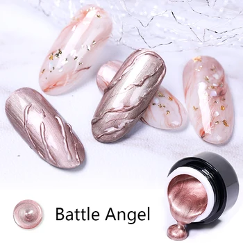 BORN PRETTY Metallic Mirror Nail Gel Polish Wire Flowers Drawing Painting Platinum Gel Soak Off UV LED Nail Art Gel Varnish 5ml 
BORN PRETTY Metallic Mirror Nail Gel Polish Wire Flowers Drawing Painting Platinum Gel Soak Off UV LED Nail Art Gel Varnish 5ml