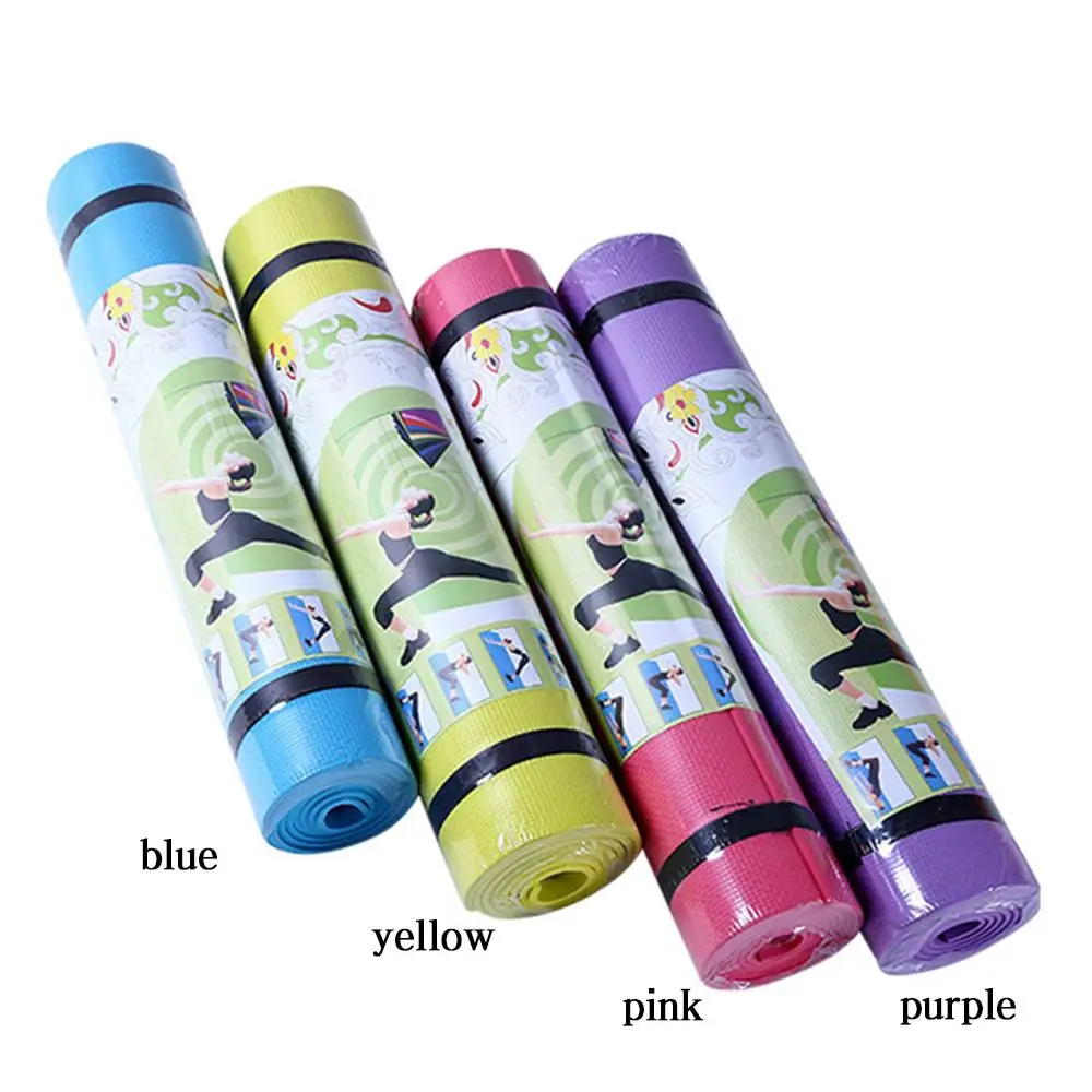 Yoga Mat 4MM Fitness Mat For Yoga Beginners Male Gym Pad Non-slip Bodybuilding Thickened Dance Mat
Yoga Mat 4MM Fitness Mat For Yoga Beginners Male Gym Pad Non-slip Bodybuilding Thickened Dance Mat