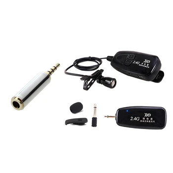 1Pcs 2.4G Wireless Microphone Speech Headset Megaphone Radio Mic & 1Pcs Gold 2.5Mm Male To 3.5Mm Female Stereo o Headphone A
1Pcs 2.4G Wireless Microphone Speech Headset Megaphone Radio Mic & 1Pcs Gold 2.5Mm Male To 3.5Mm Female Stereo o Headphone A