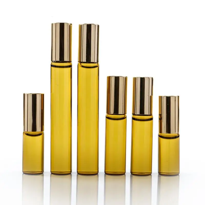 10 мл 5 мл 3 мл мини рулон стеклянная бутылка ароматные янтарные толстые стеклянные бутылки Бутылка для эфирного масла стальной металлический роликовый шар LX2961 
10 мл 5 мл 3 мл мини рулон стеклянная бутылка ароматные янтарные толстые стеклянные бутылки Бутылка для эфирного масла стальной металлический роликовый шар LX2961