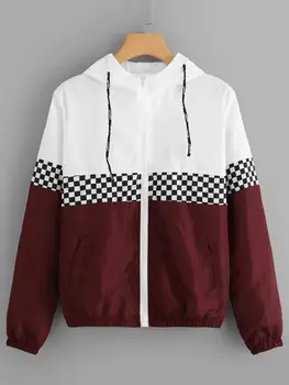 Aprmhisy Vintage Bomber Patchwork Jackets Women 2019 New Autumn Spring Basic Casual Outwear Windbreaker Coats
Aprmhisy Vintage Bomber Patchwork Jackets Women 2019 New Autumn Spring Basic Casual Outwear Windbreaker Coats