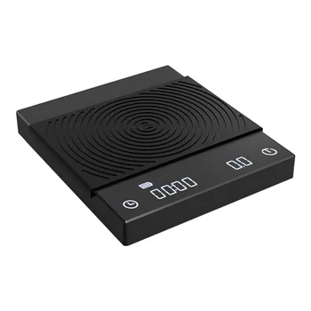 Timemore Hand-made Coffee Electronic Scale Mirror Scale Coffee Scale Intelligent Digital Scale Can Pour Coffee Electronic Scale
Timemore Hand-made Coffee Electronic Scale Mirror Scale Coffee Scale Intelligent Digital Scale Can Pour Coffee Electronic Scale