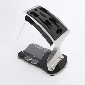 7-Slots Kitchen Knife Block Transparent Acrylic Stainless Steel Holder Knife Storage Rack Tilt Style Inserted Knife Organizer fo
7-Slots Kitchen Knife Block Transparent Acrylic Stainless Steel Holder Knife Storage Rack Tilt Style Inserted Knife Organizer fo