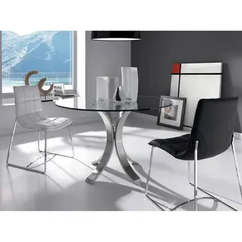 Coffee dining table with stainless steel base POLISHING, Italian Design table with different sizes and shapes BZ2103 Angel Cerdá S.L
Coffee dining table with stainless steel base POLISHING, Italian Design table with different sizes and shapes BZ2103 Angel Cerdá S.L