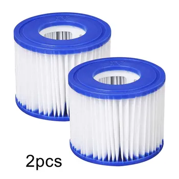 2Pcs Reusable Inflatable Swimming Pool Filter Element Efficient Practical Filter Foam Sponge Cartridge Swimming Pool Accessories
2Pcs Reusable Inflatable Swimming Pool Filter Element Efficient Practical Filter Foam Sponge Cartridge Swimming Pool Accessories