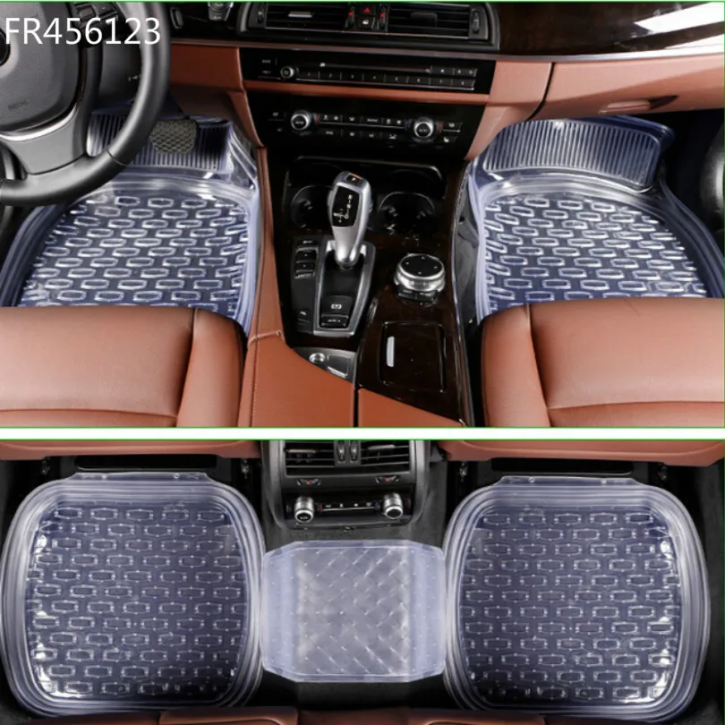 FR7845612 universal 64*47cm PVC non-slip car floor mats car mats car floor mat Transparent black 5pcs/set free shipping
FR7845612 universal 64*47cm PVC non-slip car floor mats car mats car floor mat Transparent black 5pcs/set free shipping