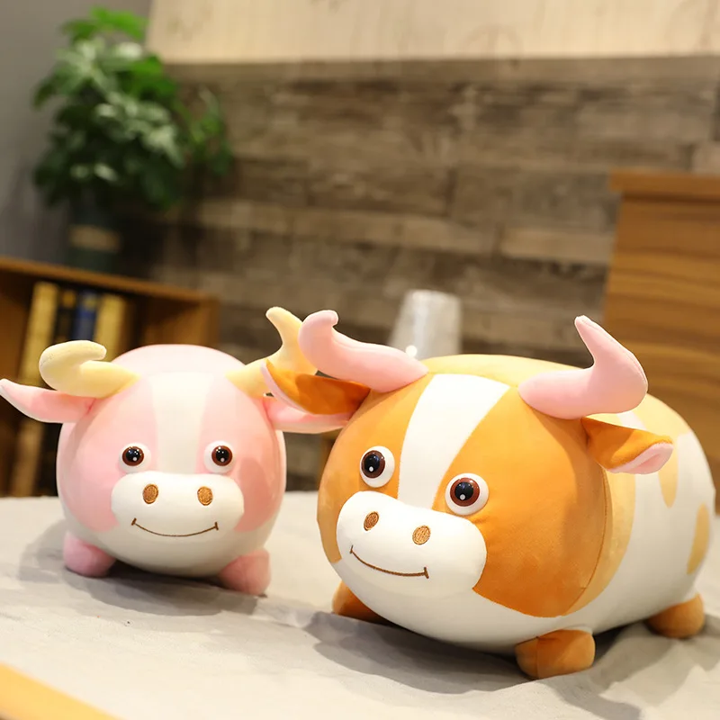 Cute cow plush toy bed pillow super soft to sleep with you doll planking cow doll doll girl
Cute cow plush toy bed pillow super soft to sleep with you doll planking cow doll doll girl