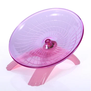 Pet Toy Hamster Running Disc Pet Exsecise Flying Saucer Sport Wheel JS22
Pet Toy Hamster Running Disc Pet Exsecise Flying Saucer Sport Wheel JS22