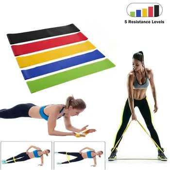 5 Pcs/Set Yoga Tension Band Fitness Resistance Band Elastic Band Tension Ring Natural Latex Tension Band
5 Pcs/Set Yoga Tension Band Fitness Resistance Band Elastic Band Tension Ring Natural Latex Tension Band