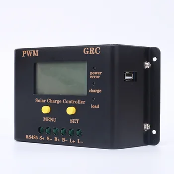 30A Solar Controller Monitoring Street Lamp Controller Photovoltaic off-Grid Power Generation Lithium Battery 12/24/48V hot kit
30A Solar Controller Monitoring Street Lamp Controller Photovoltaic off-Grid Power Generation Lithium Battery 12/24/48V hot kit