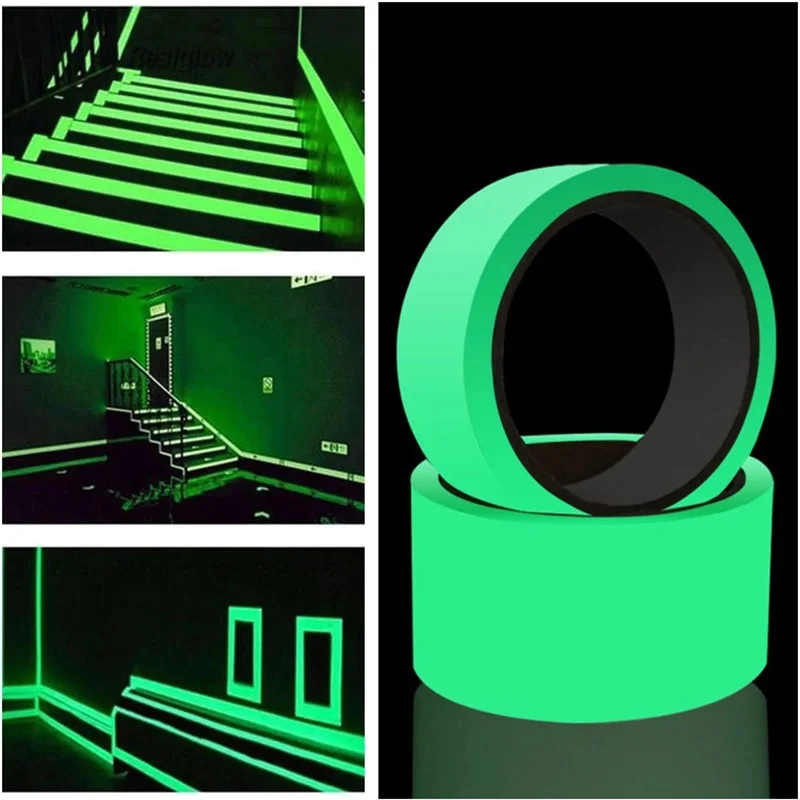 3M Luminous tape Fluorescent Night Self-adhesive Sticker Tape Safety Security Decoration Stair Fire Warning Tape
3M Luminous tape Fluorescent Night Self-adhesive Sticker Tape Safety Security Decoration Stair Fire Warning Tape