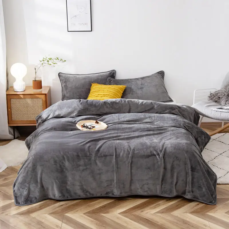 Yaapeet 1pc Light Grey Soft Blanket Luxury Polyester Baby Blanket Elegant Europe Bed Cover Home Thickness Blanket for Bedroom
Yaapeet 1pc Light Grey Soft Blanket Luxury Polyester Baby Blanket Elegant Europe Bed Cover Home Thickness Blanket for Bedroom