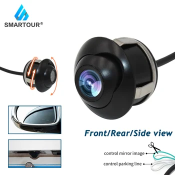 Smartour 360 Degree HD CCD Car Rear View Reverse Night Vision Backup Parking Camera IP67 Waterproof Wired Vehicle Camera
Smartour 360 Degree HD CCD Car Rear View Reverse Night Vision Backup Parking Camera IP67 Waterproof Wired Vehicle Camera