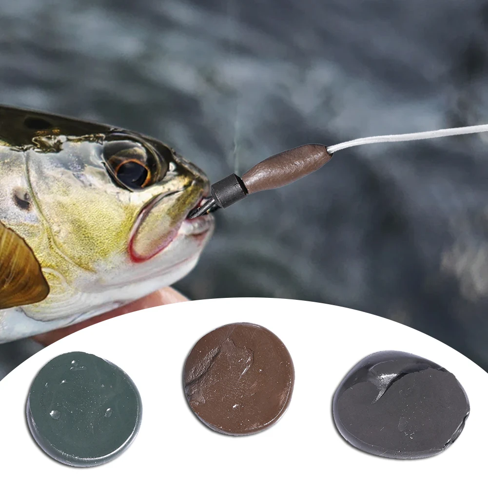15g Tungsten Rig Putty Soft Leading Sinker Weight Carp Fishing Weight Sinkers Terminal Tackle Tool Tungsten Mud Fishing Tackle
15g Tungsten Rig Putty Soft Leading Sinker Weight Carp Fishing Weight Sinkers Terminal Tackle Tool Tungsten Mud Fishing Tackle