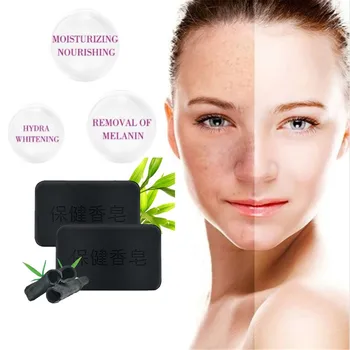 1 Pcs Deep Tourmaline Soap Powerful Acne Whitening And Remove Whelk Shrink Pore Face Care Handmade Bamboo charcoal Facial Soap
1 Pcs Deep Tourmaline Soap Powerful Acne Whitening And Remove Whelk Shrink Pore Face Care Handmade Bamboo charcoal Facial Soap