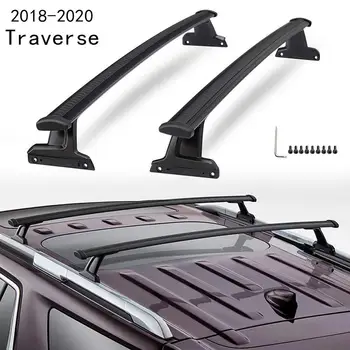Black Crossbars Roof Racks Cross Bars Rails fit for 2018-2020 Chevy Chevrolet Traverse Roof Racks 84231368
Black Crossbars Roof Racks Cross Bars Rails fit for 2018-2020 Chevy Chevrolet Traverse Roof Racks 84231368